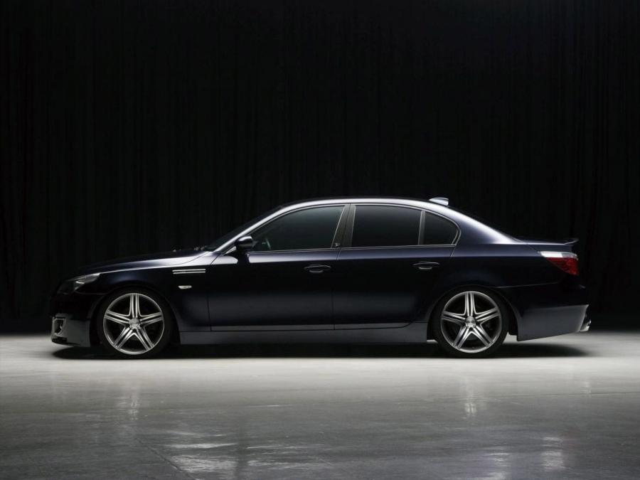  BMW 5-Series Sports Line by Wald 2009 года  (фото 3 из 11)